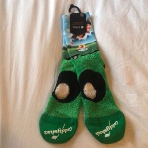 Caddyshack Stance men’s golf socks NWT